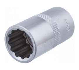 Головка торцевая 12-ти гранная (8 мм; 1/2""; 40 мм) Станкоимпорт Г.12.42.М8 