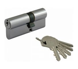 Цилиндровый механизм НОРА-М ЛУ-70 40-30 хром 12675 