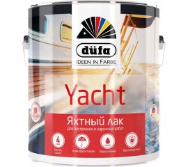 Яхтный лак Dufa Retail YACHT полуматовый 2,5 л Н0000002564 