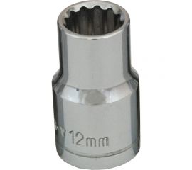 Головка торцевая 12-ти гранная (12 мм; 1/2DR) BOVIDIX 5040305 