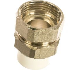 Комбинированная муфта РОСТерм РАЗ.РАСТР.ПП D20х1 ВР 