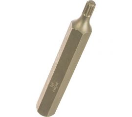 Вставка-бита 10 мм DR SPLINE, M5, 75 мм Ombra 571705 