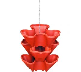 Каскад для цветов Darel Plastic 50503 3 шт., терракотовый 047972 