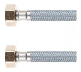 Гибкая подводка Mateu гайка 1/2 - гайка 1/2, нейлон, L 300 мм 751030005 