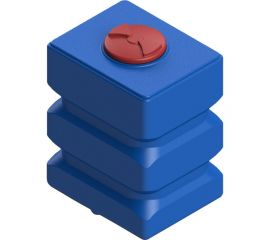 Емкость с крышкой Asplast П500Д EL-22P-CA-P500L-DB 