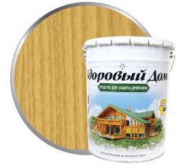 Деревозащитное средство Здоровый дом сосна, 20 л 90000857524 