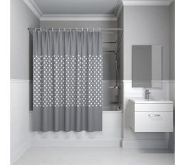 Штора для ванной комнаты IDDIS, 200*240см, полиэстер, B44P224i11 
