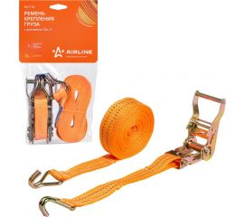 Ремень крепления груза с храповиком Airline 12 м, 1 т AS-T-24 