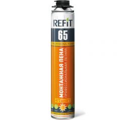 Профессиональная монтажная пена 65 летняя REFIT R82W65 