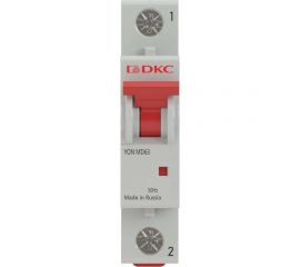 Автоматический модульный выключатель DKC YON MD63 1P 20А C 6kA MD63-1C20-6 