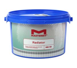 Акриловая эмаль для радиаторов ФАБРИКА ЦВЕТА EU-32 RADIATOR полуглянцевая 2,5 кг ТД000001714 