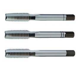 Метчик PROMAT ручной М6х1 комплект 3 шт HSS DIN 352 4000867113 