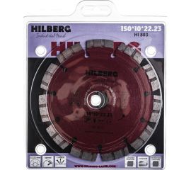 Диск алмазный отрезной Industrial Hard (150x22.23 мм) Hilberg HI803 