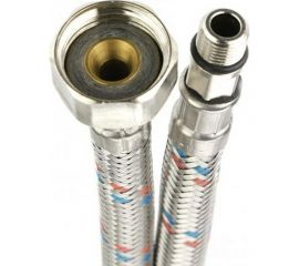 Гибкая подводка Mateu GR L 500 мм, штуцер М10-18 - гайка 1/2 3.0500.26 