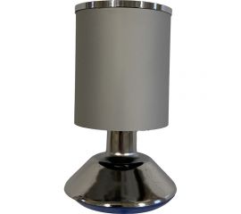 Круглая ножка Локри 50x100 мм, хром матовый N0020-100 