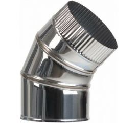 Колено (125 мм; 45 градусов) ВИЕНТО К125Ц45 