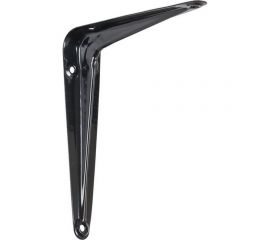 Жестяная консоль VORMANN 100x125x32мм, оцинк. (цвет черный лак.), 30 кг 00150 100 LS 