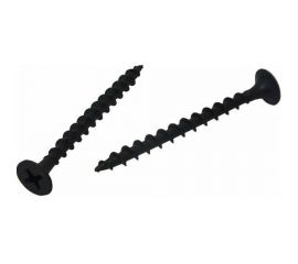 Саморезы с потайной головкой и крупным шагом МТК оксидир., 4,2х90 100 шт 907905521 