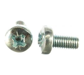 Винт КРЕП-КОМП полуцилиндрическая головка, цинк DIN7985 8х16 10шт вц816мф 