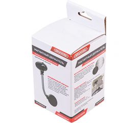 Держатель телефона SKYWAY черный, магнитный, гибкая ножка S00303009 