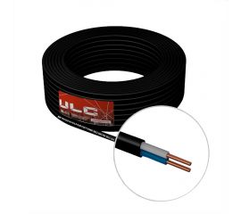 Кабель ВВГ-ПнгA-LS ULC 2х1.5 черный 20м ULС0050 