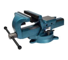 NORGAU Тиски слесарные 125mm с основ.поворот. 073006125 