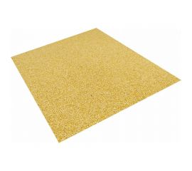 ООО АМОРТЕКС Покрытие из резиновой крошки 1500x3000x10мм цвет жёлтый 0073 