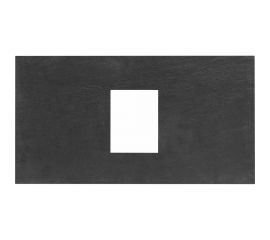 ALLEN BRAU 1.31010.GR-S PRIORITY Столешница 80 graphite structure 00274446 