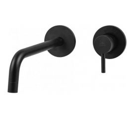 Paffoni LIG007NO70 Смеситель для раковины встраиваемый LIGHT , излив 245мм 00239701 