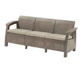 Keter Диван 3-х местный Corfu Love Seat Max 17197959 (227641) 