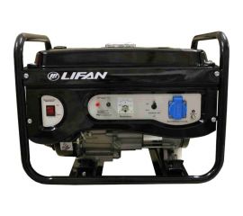 Генератор бензиновый Lifan 2500 2GF-3, 220В, 2/2,2 кВт, 6,5 л.с.2500 2GF-3 
