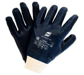 Трикотажные перчатки с нитриловым 3-х слойным полным покрытием ARCTICUS р. 11 4420-111 