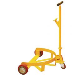 EURO-LIFT Ручная механическая тележка для подъема и перемещения бочек DC500 г/п 500кг, вес 17кг 00016675 