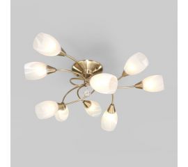 Eurosvet 2275 9 потолочный светильник античная бронза 00000055496 