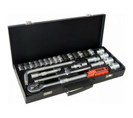 Набор инструментов FORCEKRAFT 26пр, 1/2"" Profi, в металлическом кейсе 26254 FK-4255 