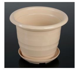 Горшок для цветов Доляна Арена 2 л, пудра 1345277 