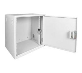 SUPRLAN Шкаф настенный антивандальный распашной АР-8U-600-400-C 05-0211 