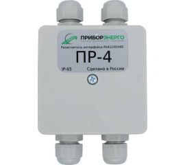 Разветвитель интерфейса НТК Приборэнерго rs 422/485 ПР-4 IP65 исполнение 2 0210550010453 