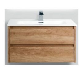 BelBagno База под раковину подвесная KRAFT-900-2C-SO-RNN Rovere Nebrasca Nature 