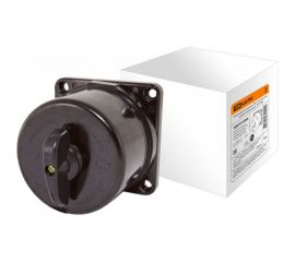 Пакетный выключатель TDM ПВ3-16 3П 16А 220В, карболитовый корпус, IP30 SQ0723-0064 