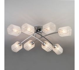 Eurosvet 30125 8 потолочный светильник хром 00000083483 