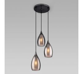 Eurosvet 50085 3 подвесной светильник черный жемчуг 00000086204 