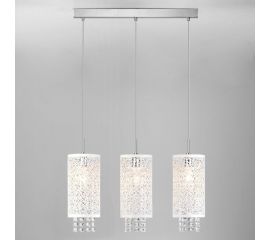 Eurosvet 1181 3 подвесной светильник хром 00000065380 