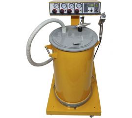 Teslatech Установка порошковой окраски Tesla 201 с баком 50л 02279739 