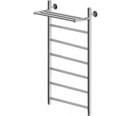 Aquanet Полотенцесушитель Mauro водяной с полкой 100x50 00282322 