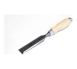 Плоская стамеска Narex с деревянной светлой ручкой 26 мм 810126 