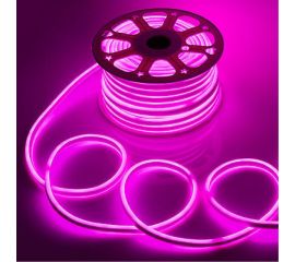 General Lighting Systems Лента Гибкий Неон GLS-2835-120-9.6-220-NL-IP67-P катуш 50м+шнур пит 505311 