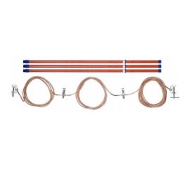 Антиток Заземление переносное для ВЛ до 35 кВ ЗПЛ-35-3 Д 35 кв мм 3 штанги 271461 