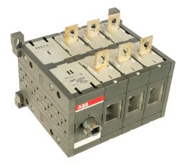 ABB OT315E03C Выключатель-разъединитель реверс 3P 315A, без ручки и переходника 1SCA022764R2090 