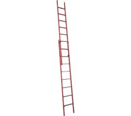Антиток Лестница стеклопластиковая приставная раздвижная диэлектрическая ЛСПРД-5 0 Евро 413727 